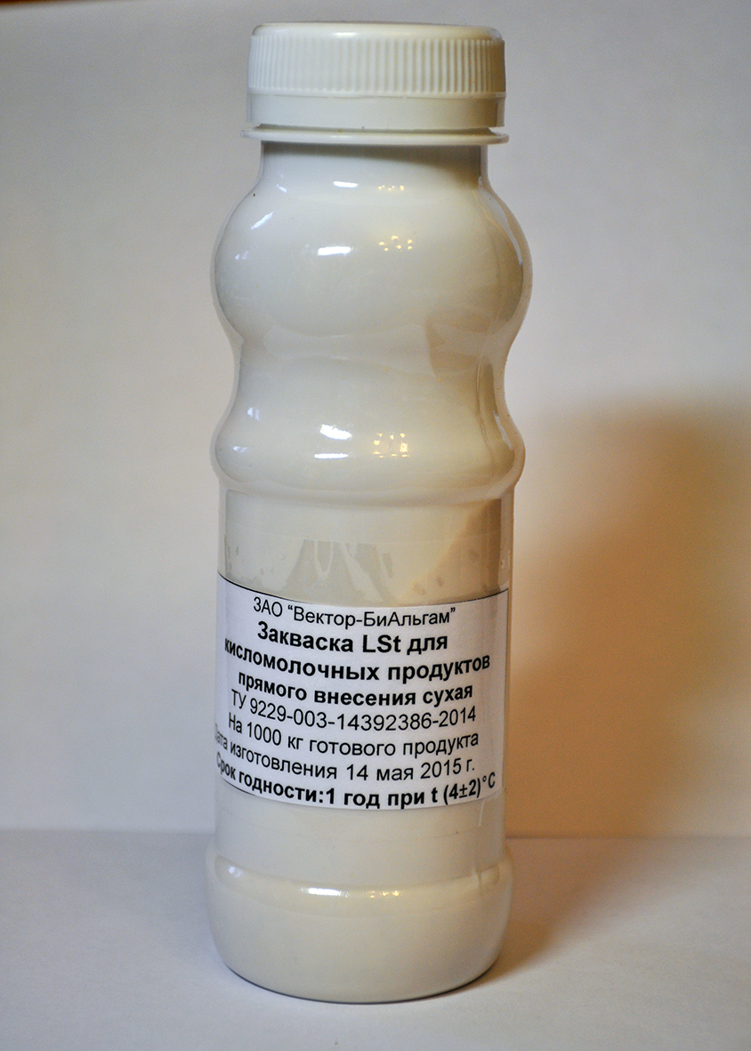 БиоЙогурт БифиДом, 
уп. на 1 000 литров молока
