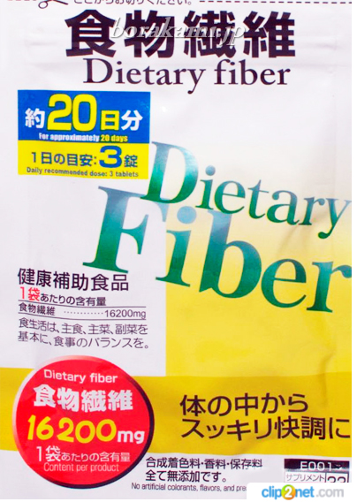 22. Dietary Fiber,
диетическое волокно